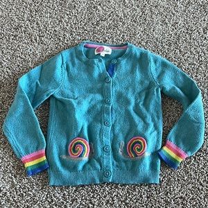 Kids knitted cardigan